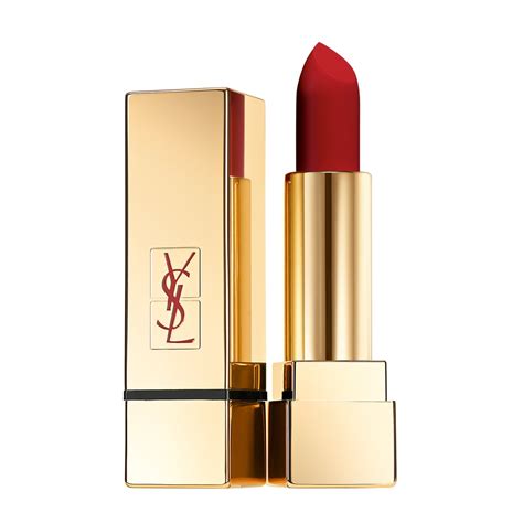 yves saint laurent rouge pur couture the mattes lipstick|yves Saint Laurent lipstick 52.